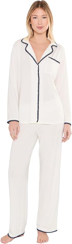 Ivory/Navy
