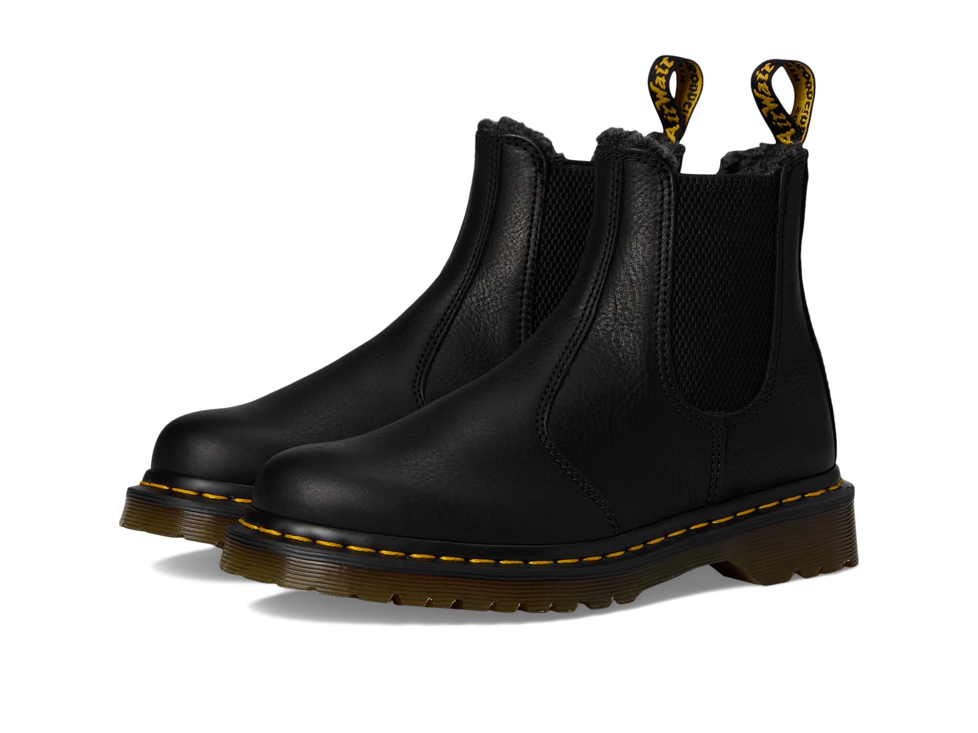2976 Warmwair Grizzly Leather Chelsea Boots