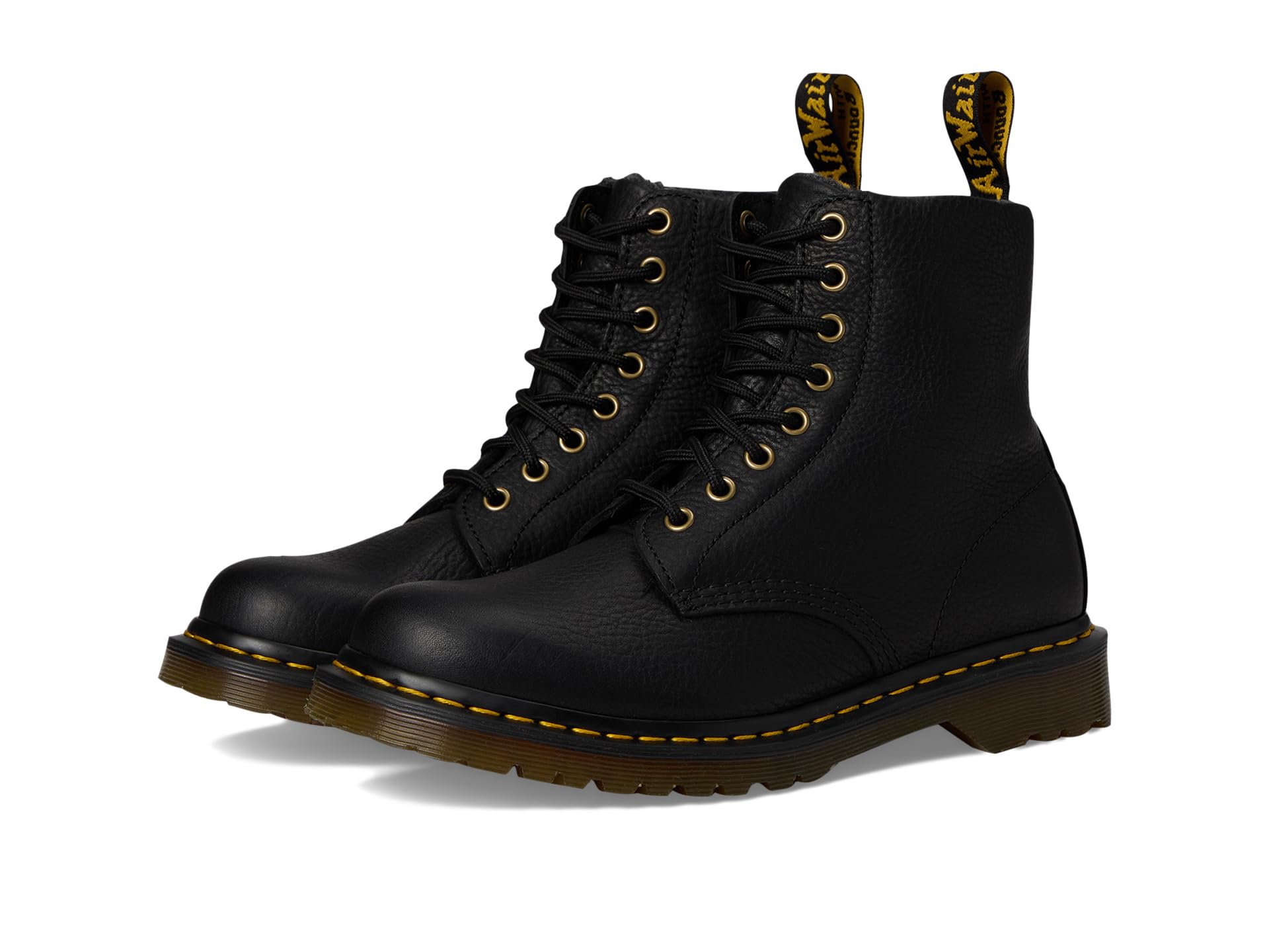 1460 WarmWair Grizzly Leather Boots