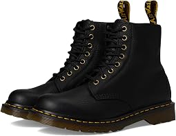 1460 WarmWair Grizzly Leather Boots