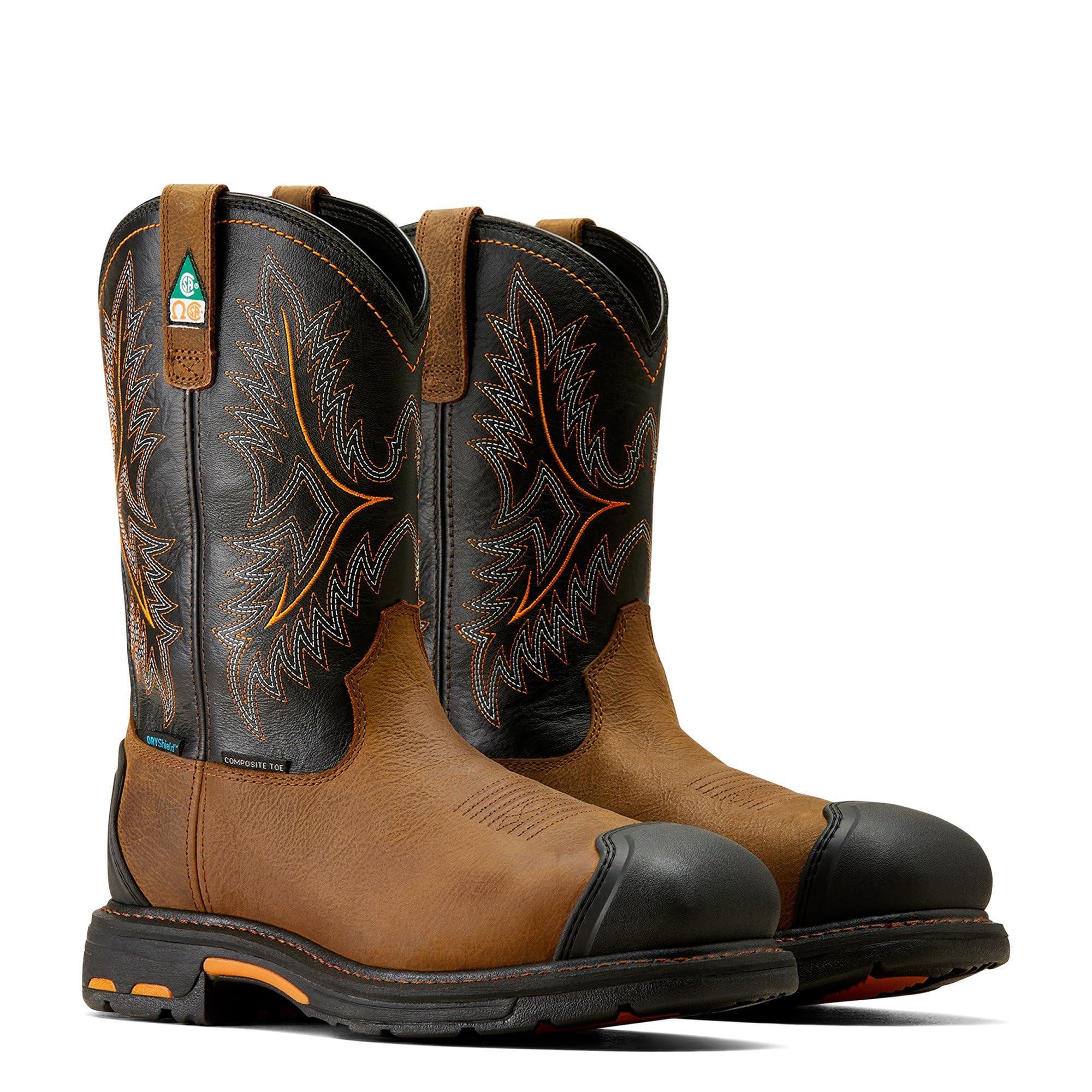 Рабочие ботинки WorkHog CSA XTR Waterproof Composite Toe Work Boots