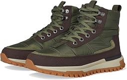 Military Green-Dark Brown