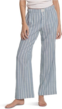 Classic Stripe Slate Blue/Ivory