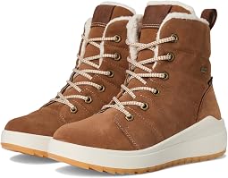 Brown/White