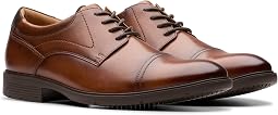 Dark Tan Leather