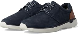 Navy Waterproof Tumbled Nubuck