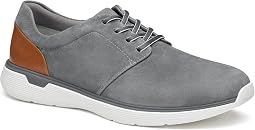 Gray Waterproof Tumbled Nubuck