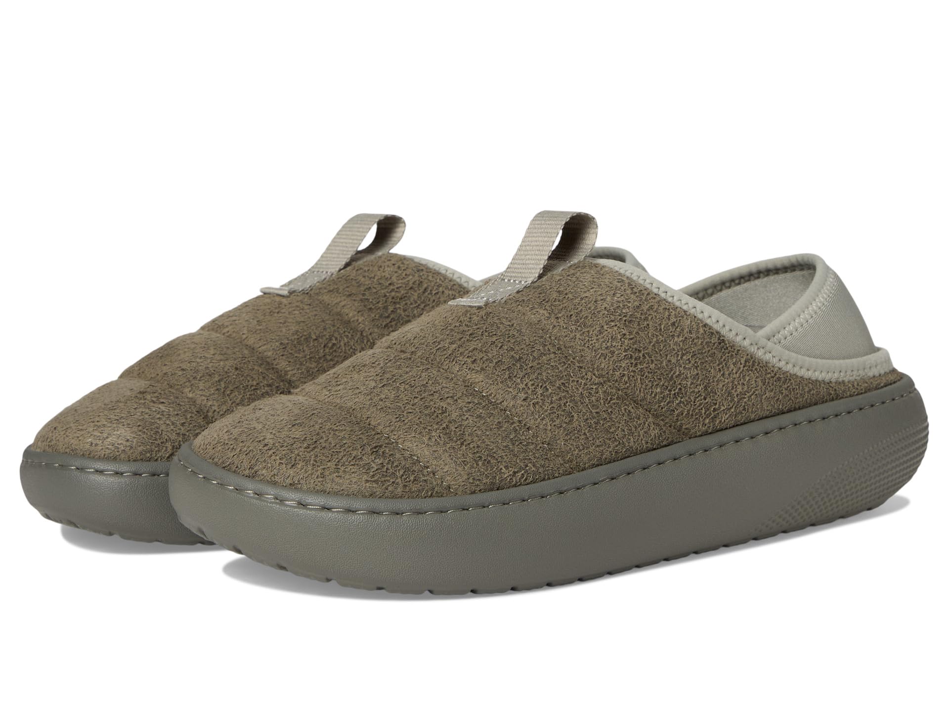 Crocs Classic Puff Moc тапочки