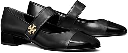 Cap-Toe Mary Jane Heel Ballet 25mm