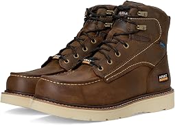 Rebar Wedge Moc Toe 6" водонепроницаемые рабочие ботинки
