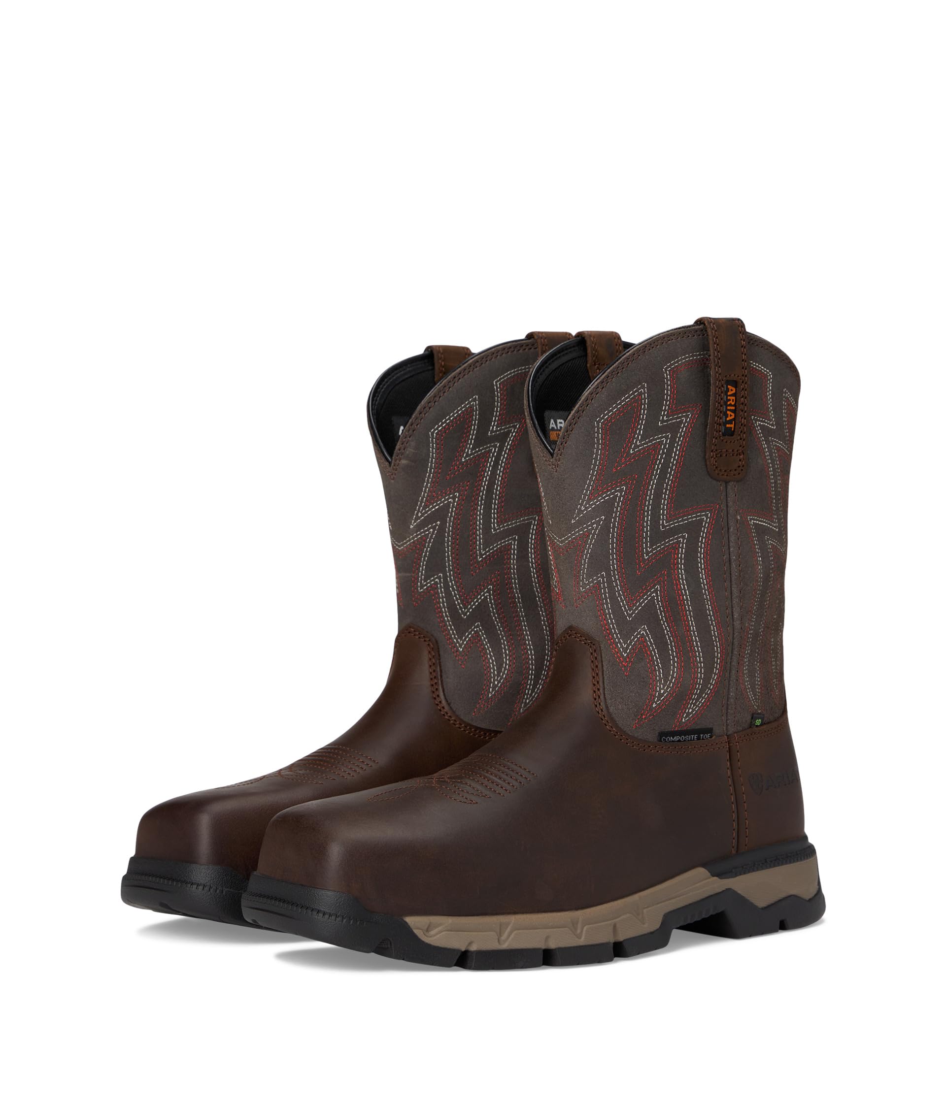 Рабочие ботинки Ariat Work Rebar Flex SD с композитным носком