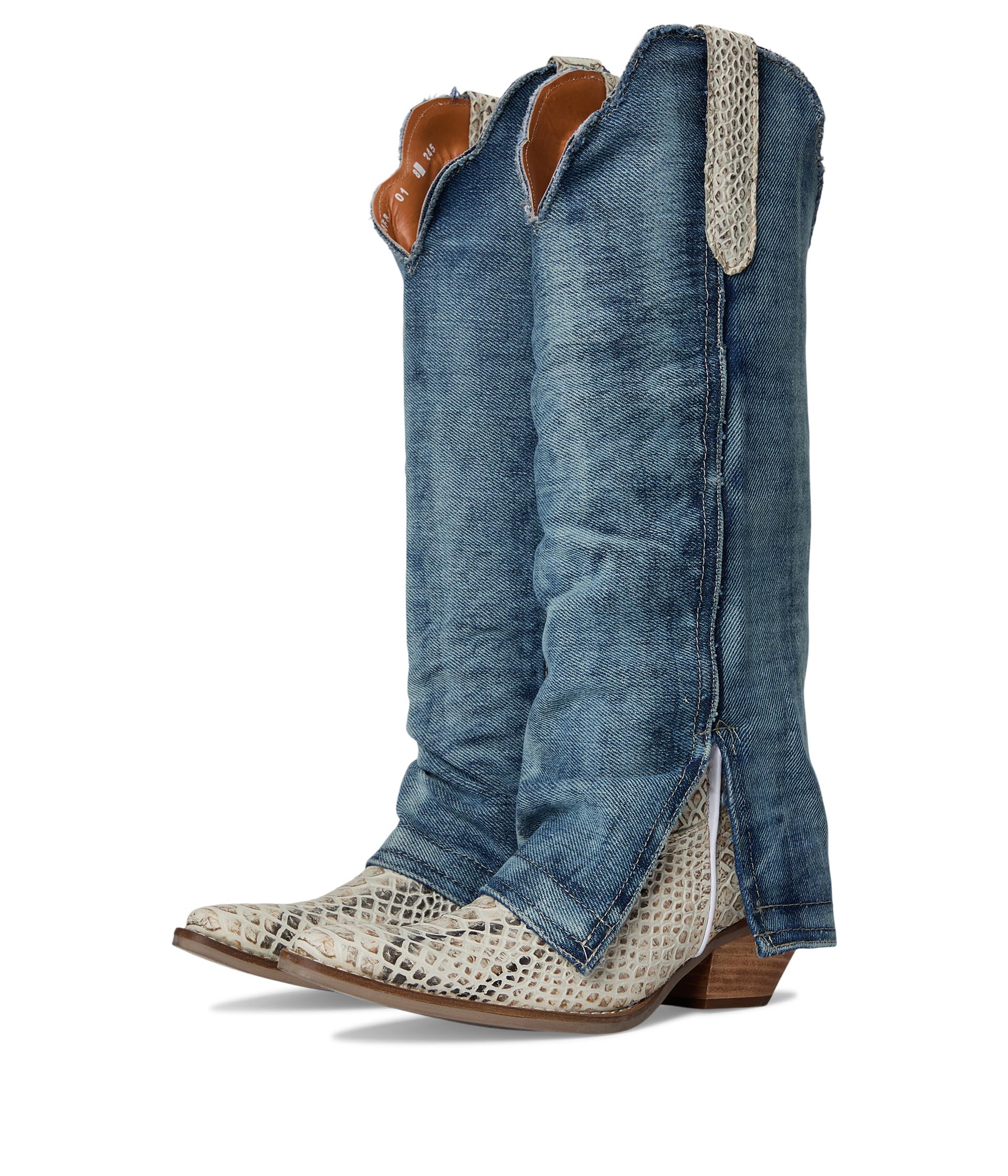 Dingo сапоги Shabby Leather