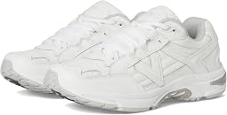 White Vapor Leather Mesh