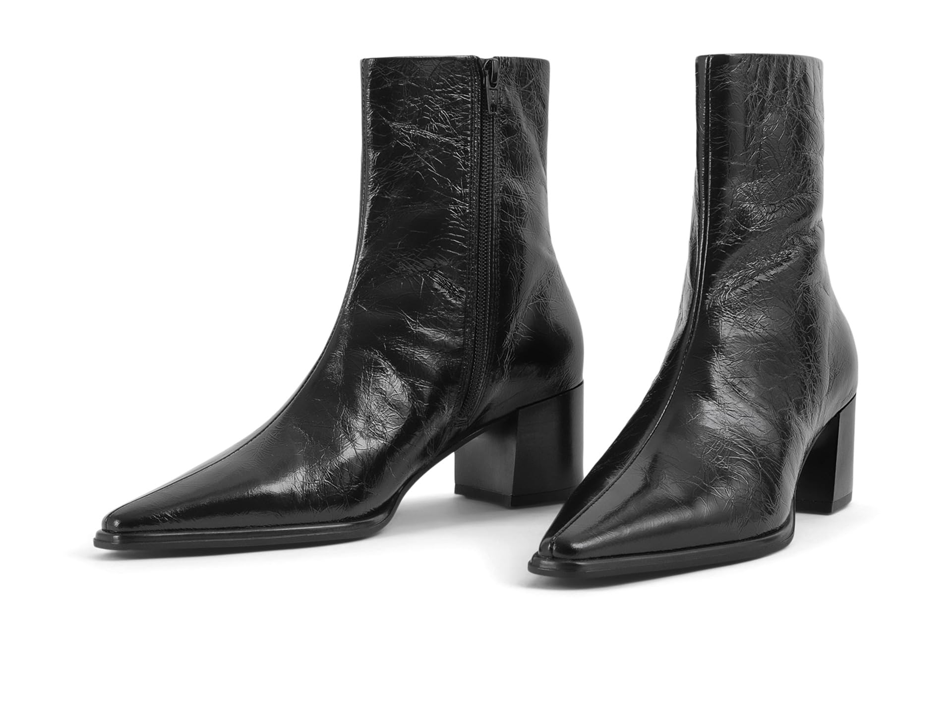 Giselle Patent Leather Bootie