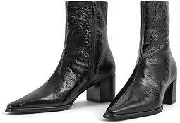 Giselle Patent Leather Bootie