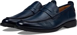 Navy Burnished Napa Soft