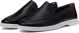 Black Napa Soft/White Sole