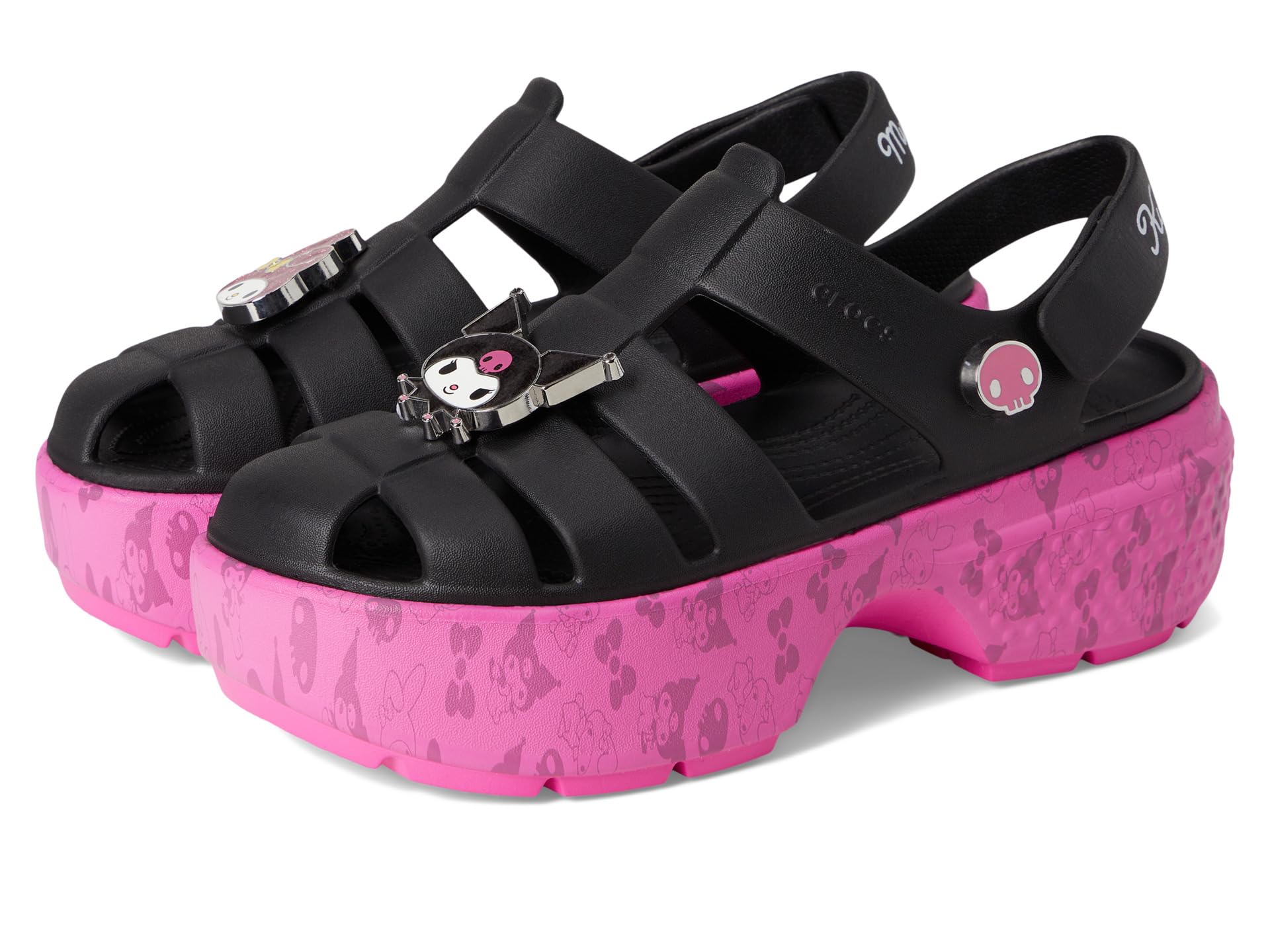 Sanrio My Melody / Kuromi Stomp Sandal