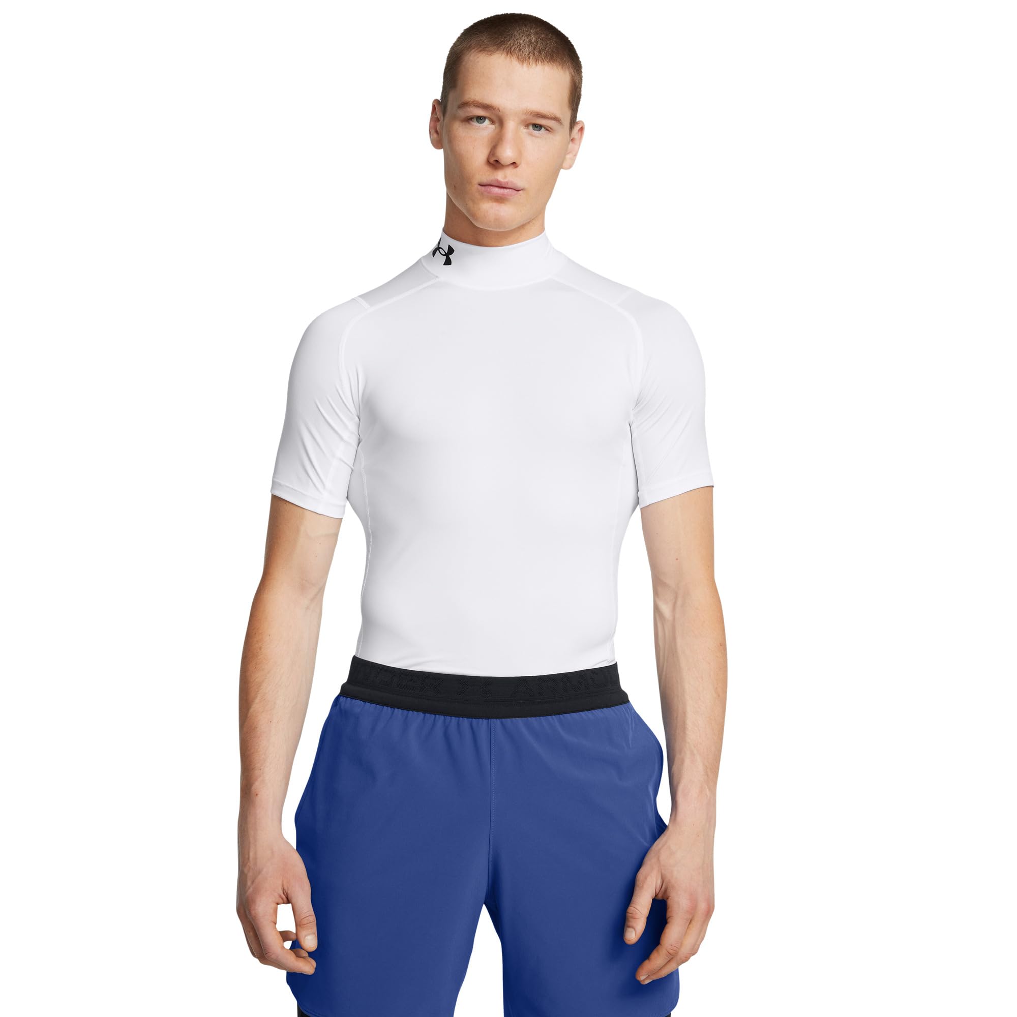 Heatgear Armour Comp Mock Short Sleeve T-Shirt