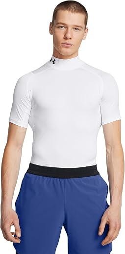 Мужская футболка Heatgear Armour Comp Mock с коротким рукавом