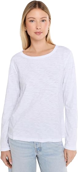 Long Sleeve Crew Neck Favorite Tee
