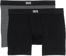 Vibe Xtra Super Soft Boxer Brief Fly 2-Pack