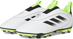 Футбольные бутсы adidas Kids Goletto IX без шнуровки для твердого покрытия (для малышей, маленьких и больших детей)