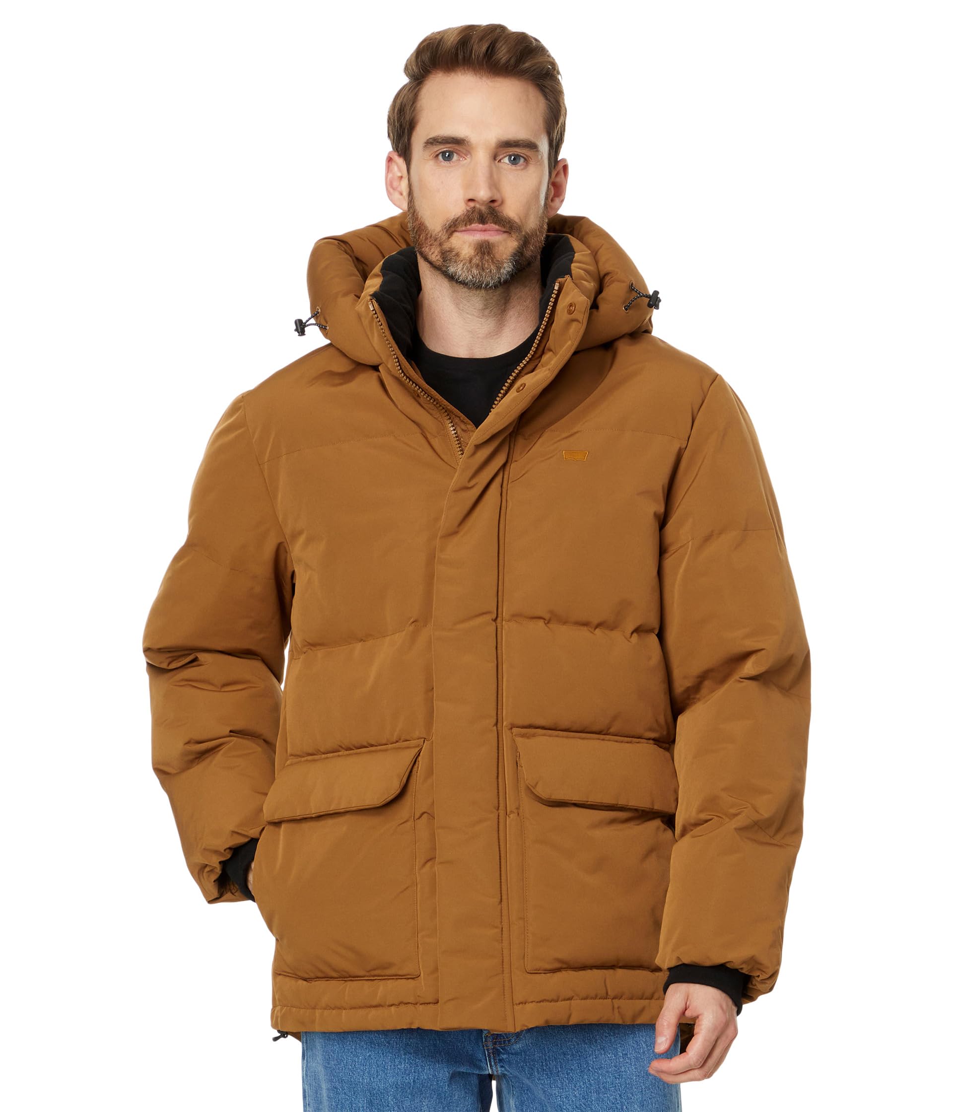 Arctic Cloth Midlength Hooded Parka