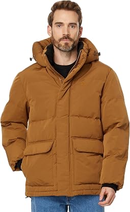 Levi's® парка с капюшоном Arctic Cloth средней длины