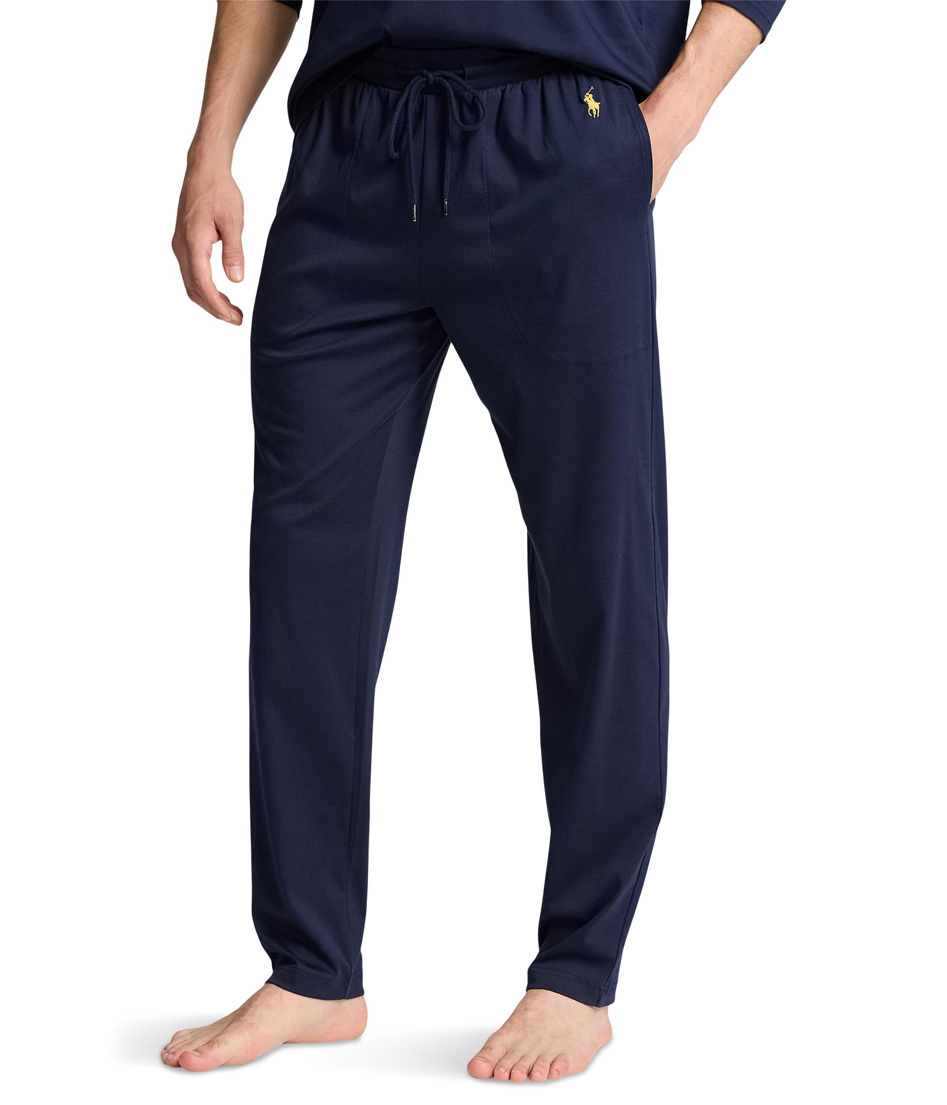 Mercerized Cotton Patch Pocket Pants