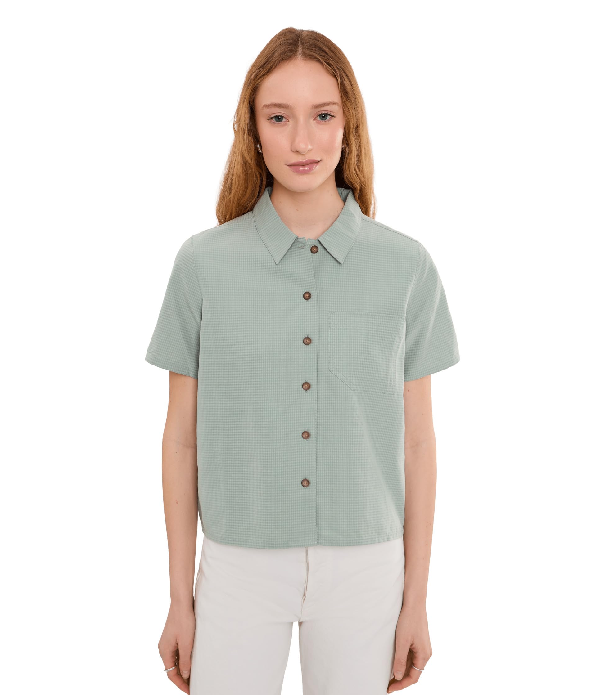 Desert Pucker Short Sleeve