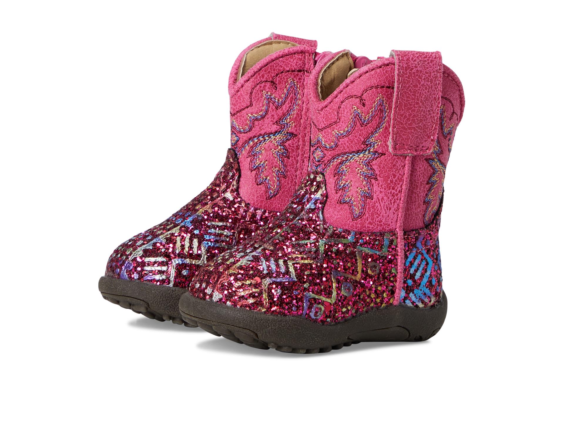 Cowbabies Glitter Aztec (Infant/Toddler)