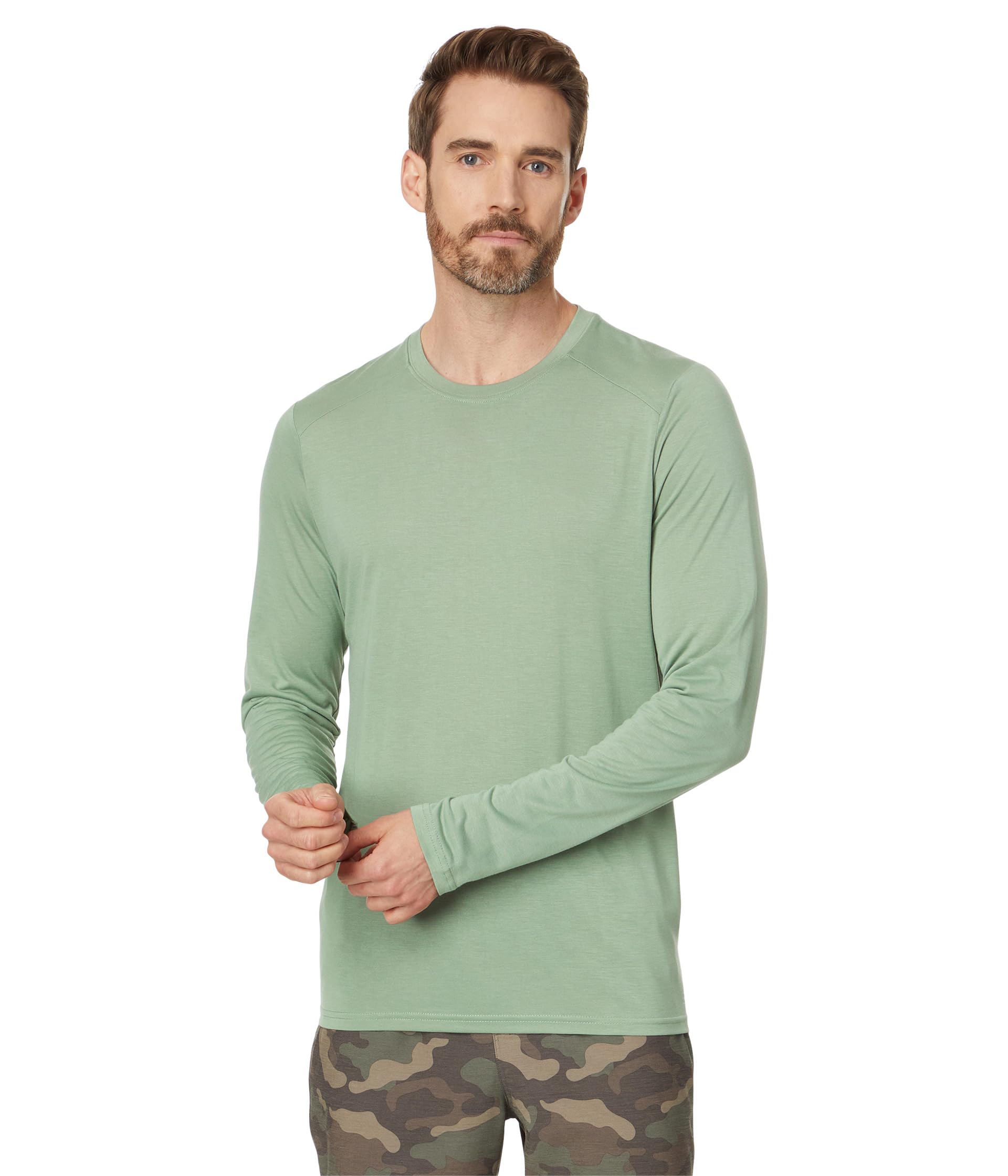 Bamboo Lightweight Long Sleeve