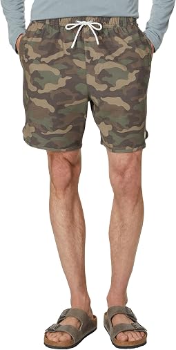 Woodland Camo Print