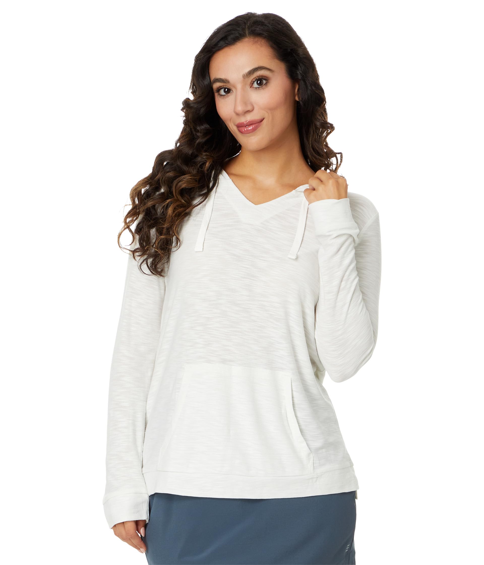 Bamboo Slub Hoodie