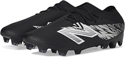 Black/Metallic Silver/White