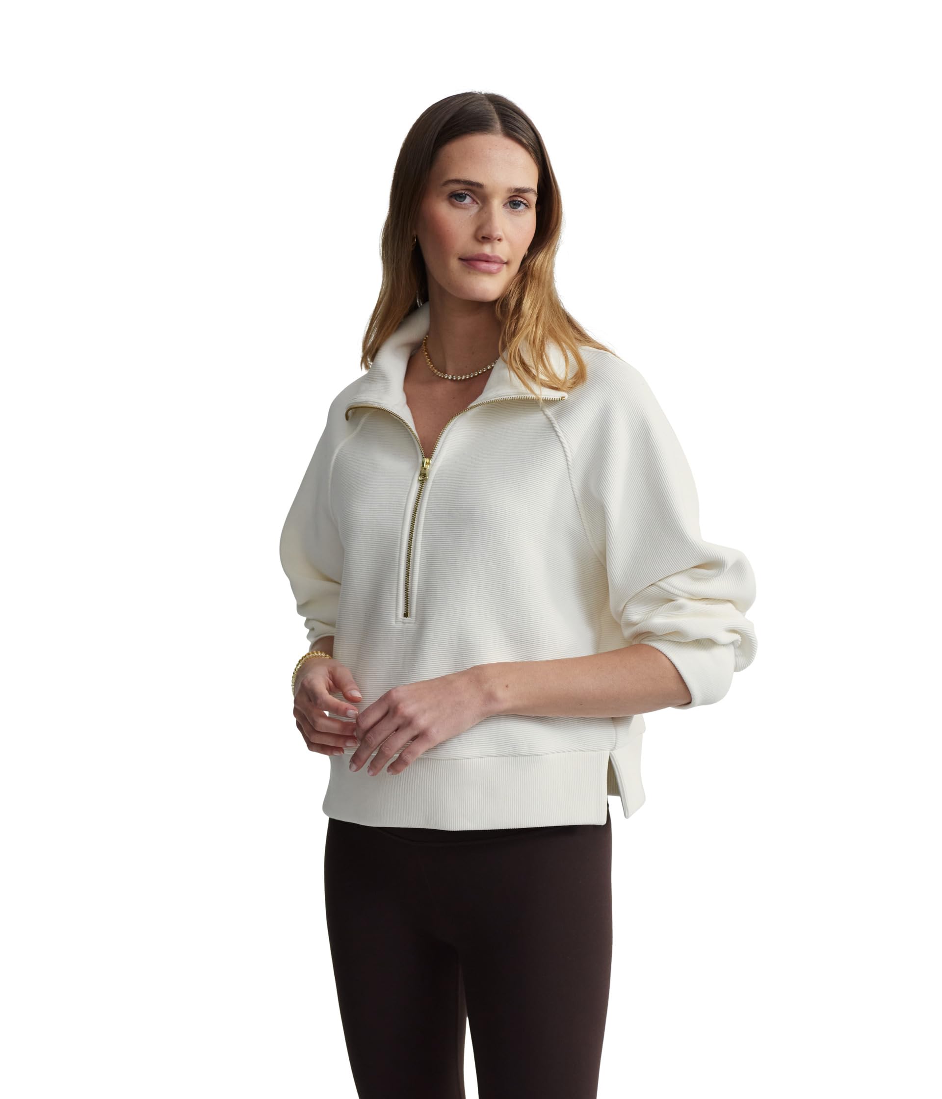 Milano Half Zip Sweat