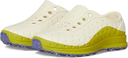 Bone White/Seaweed Green/Ink Speckle Rubber