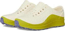 Bone White/Seaweed Green/Ink Speckle Rubber