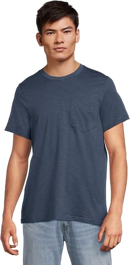 Tempo Short Sleeve Pocket Crew