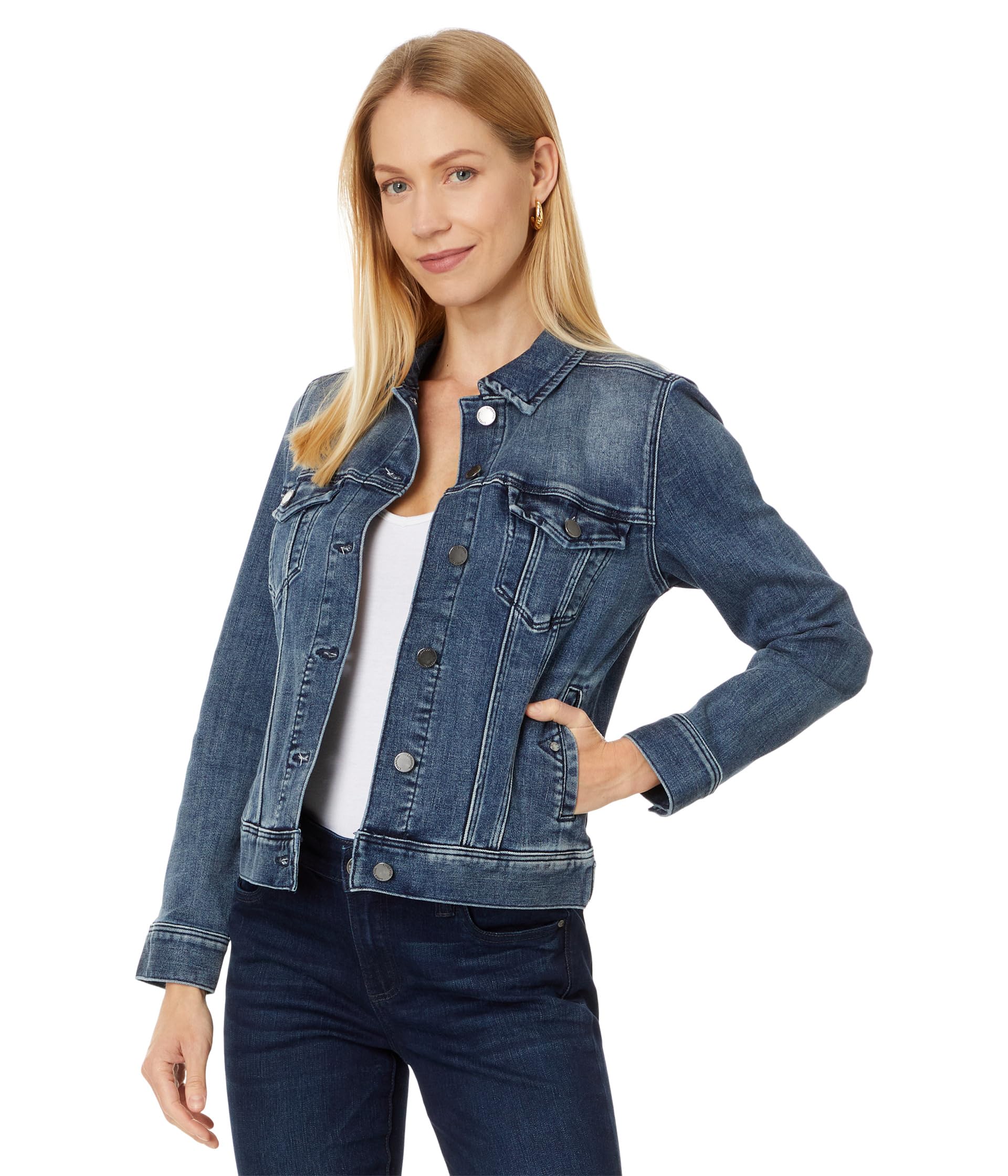 Classic Jean Jacket Stretch Denim