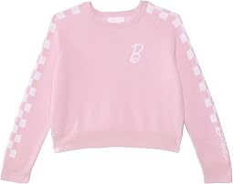 CozyChic Ultra Lite® Youth Checkered Barbie Pullover (Little Kid/Big Kid)