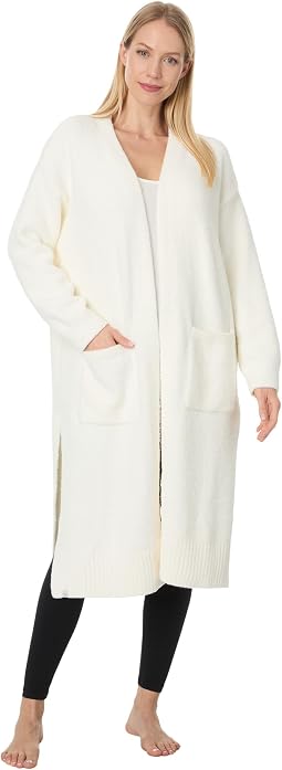 CozyChic® Luxe High Slit Cardigan