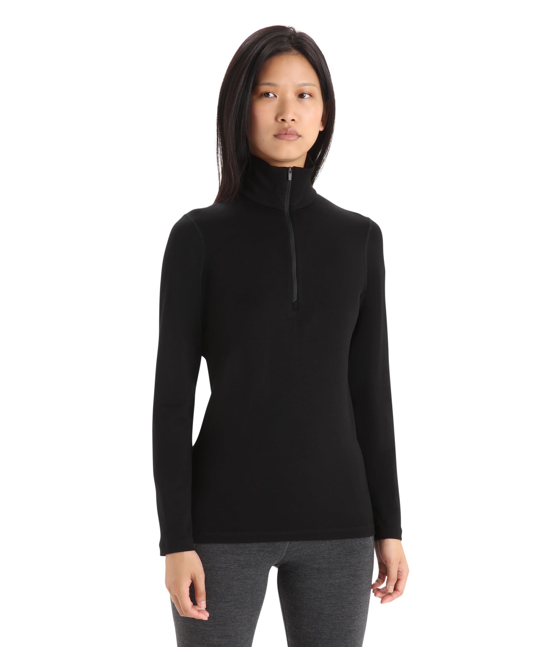Длинный рукав Merino 260 Tech Half Zip