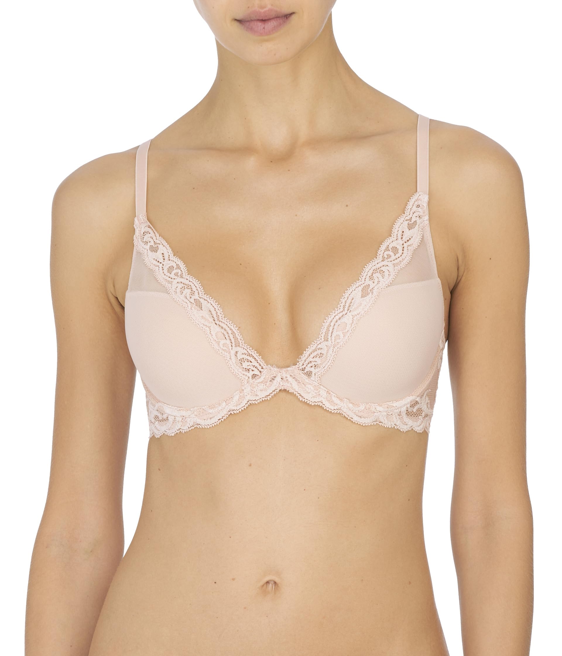 Бюстгальтер Feathers Contour Plunge 730023