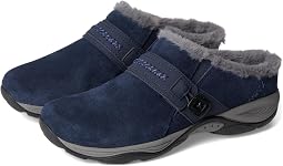 Navy Suede