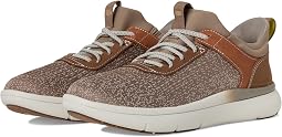 Fleet Knit Elastic Lace Sneakers (Hands Free)