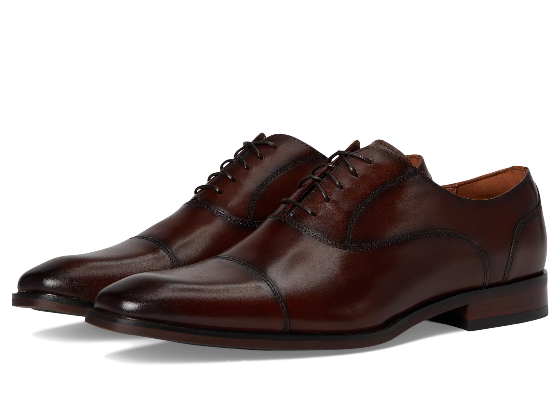 Sorrento Lux Cap Toe Balmoral Oxford