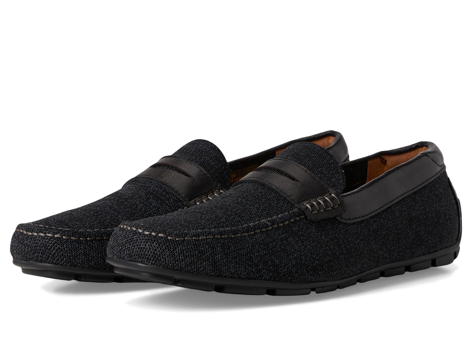 Motor Knit Moc Toe Penny Driver