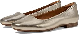 Warm Silver Leather